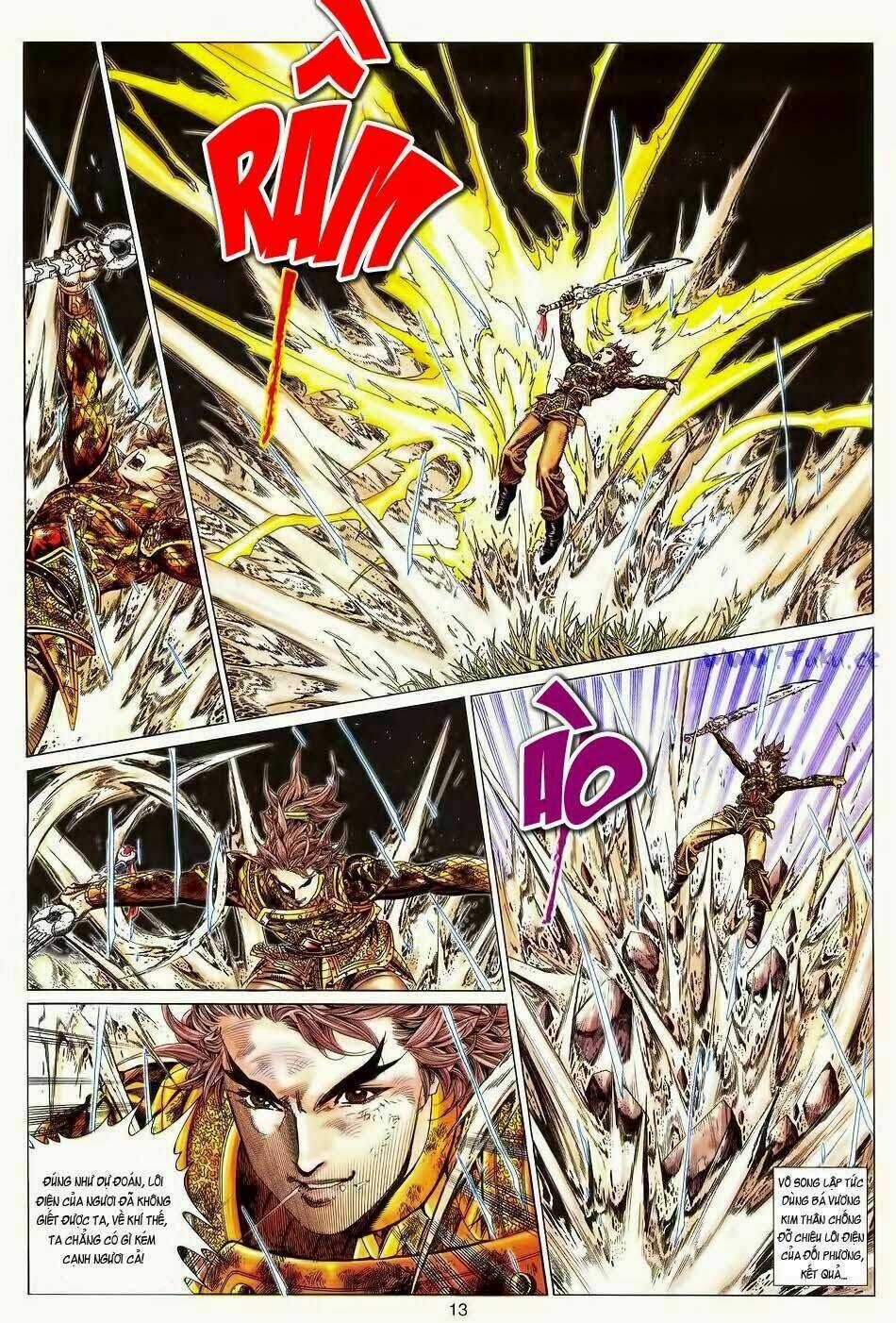 Tuyệt Thế Vô Song Chapter 188 trang 11