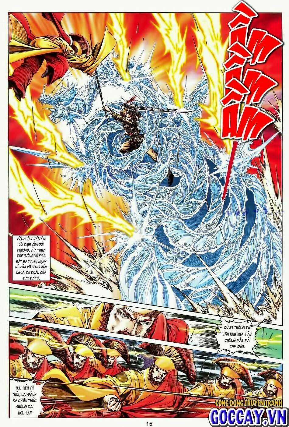 Tuyệt Thế Vô Song Chapter 188 trang 13