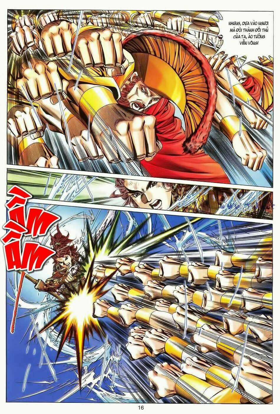 Tuyệt Thế Vô Song Chapter 188 trang 14