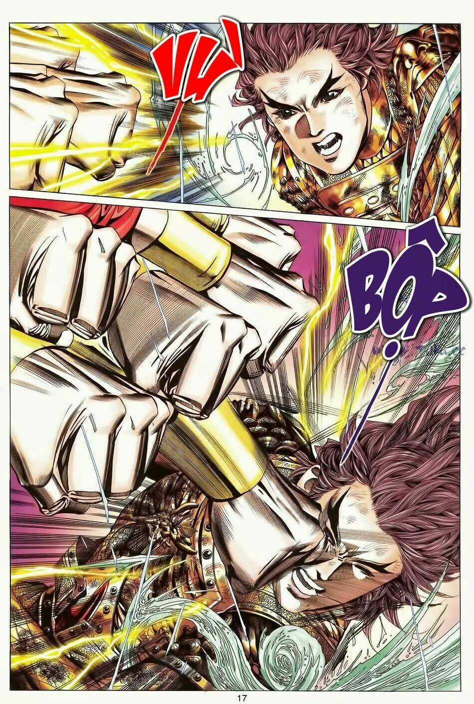 Tuyệt Thế Vô Song Chapter 188 trang 15