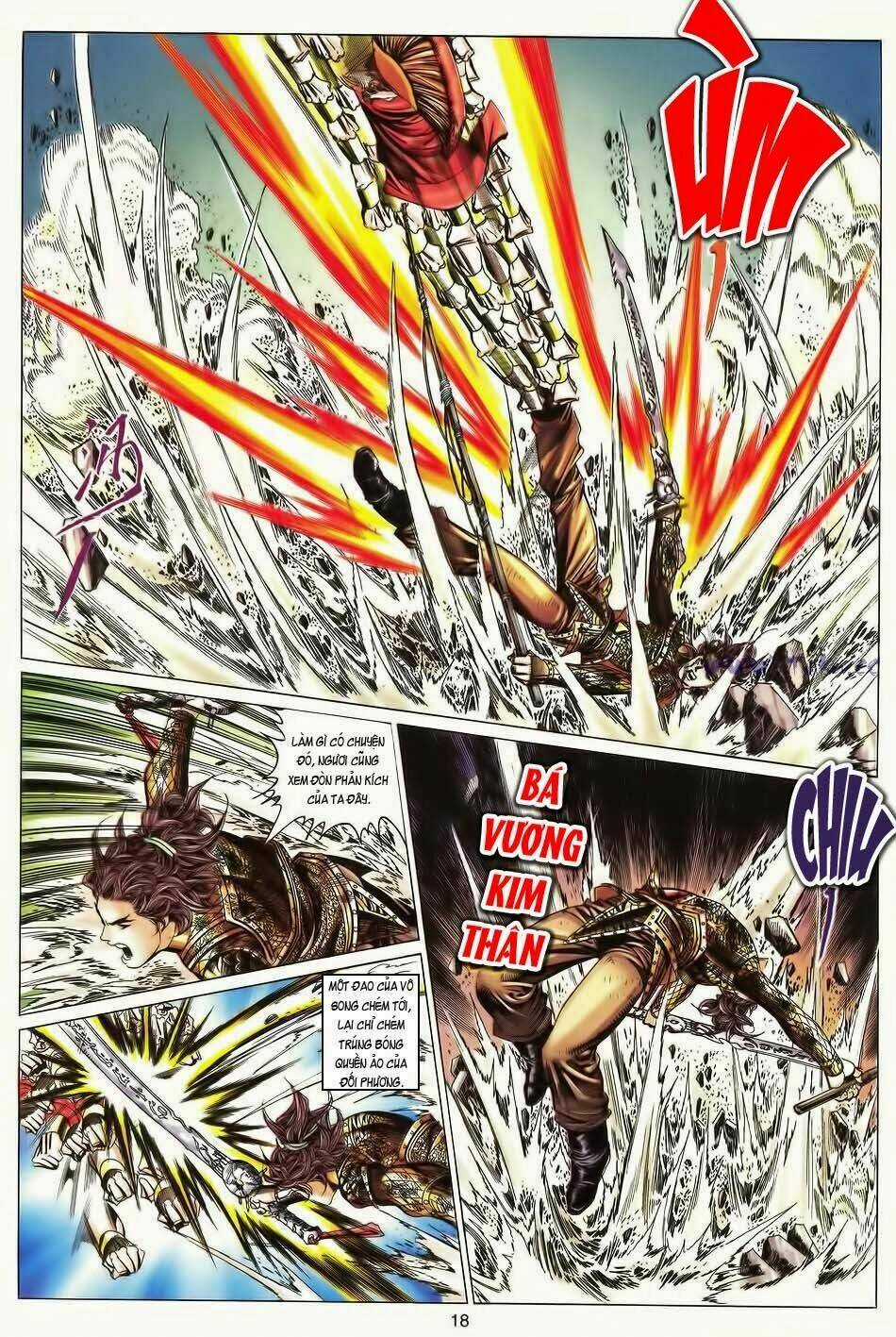 Tuyệt Thế Vô Song Chapter 188 trang 16