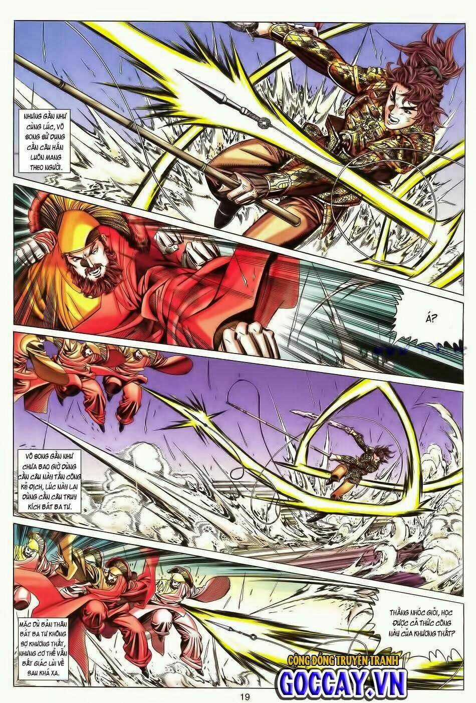 Tuyệt Thế Vô Song Chapter 188 trang 17