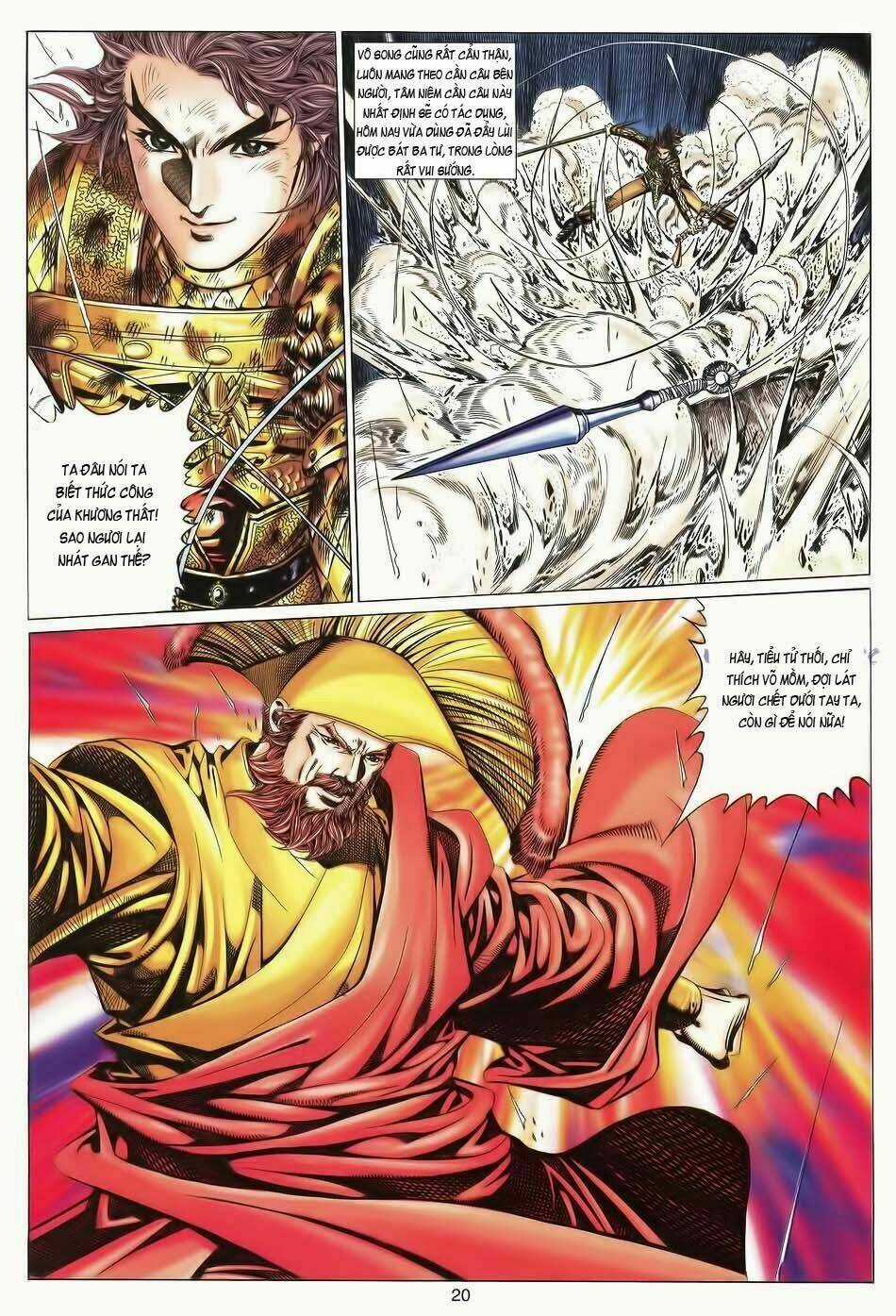 Tuyệt Thế Vô Song Chapter 188 trang 18