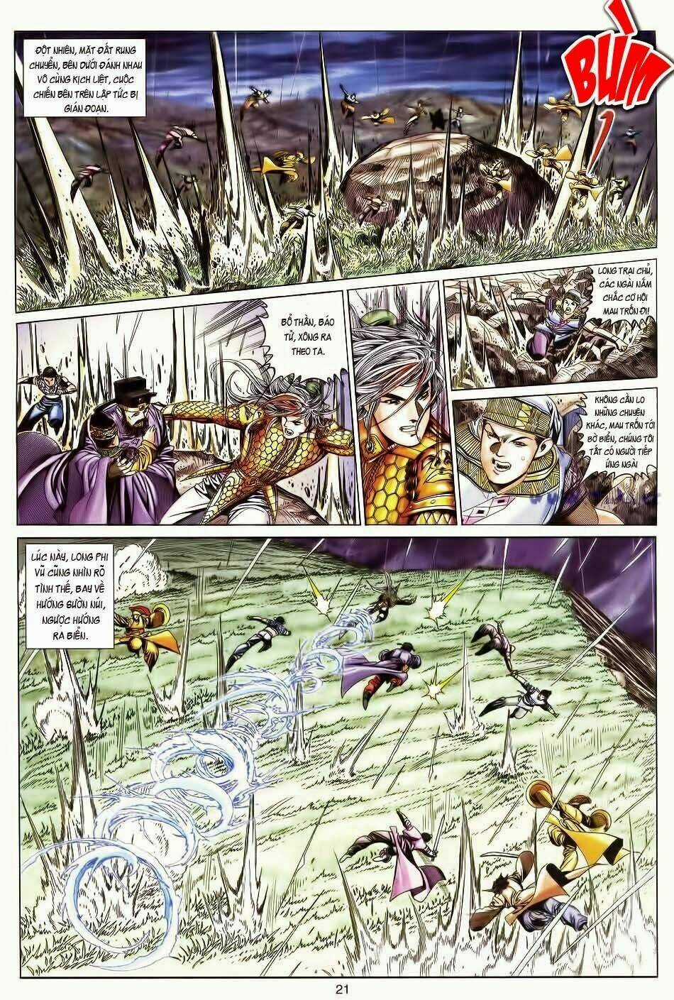 Tuyệt Thế Vô Song Chapter 188 trang 19