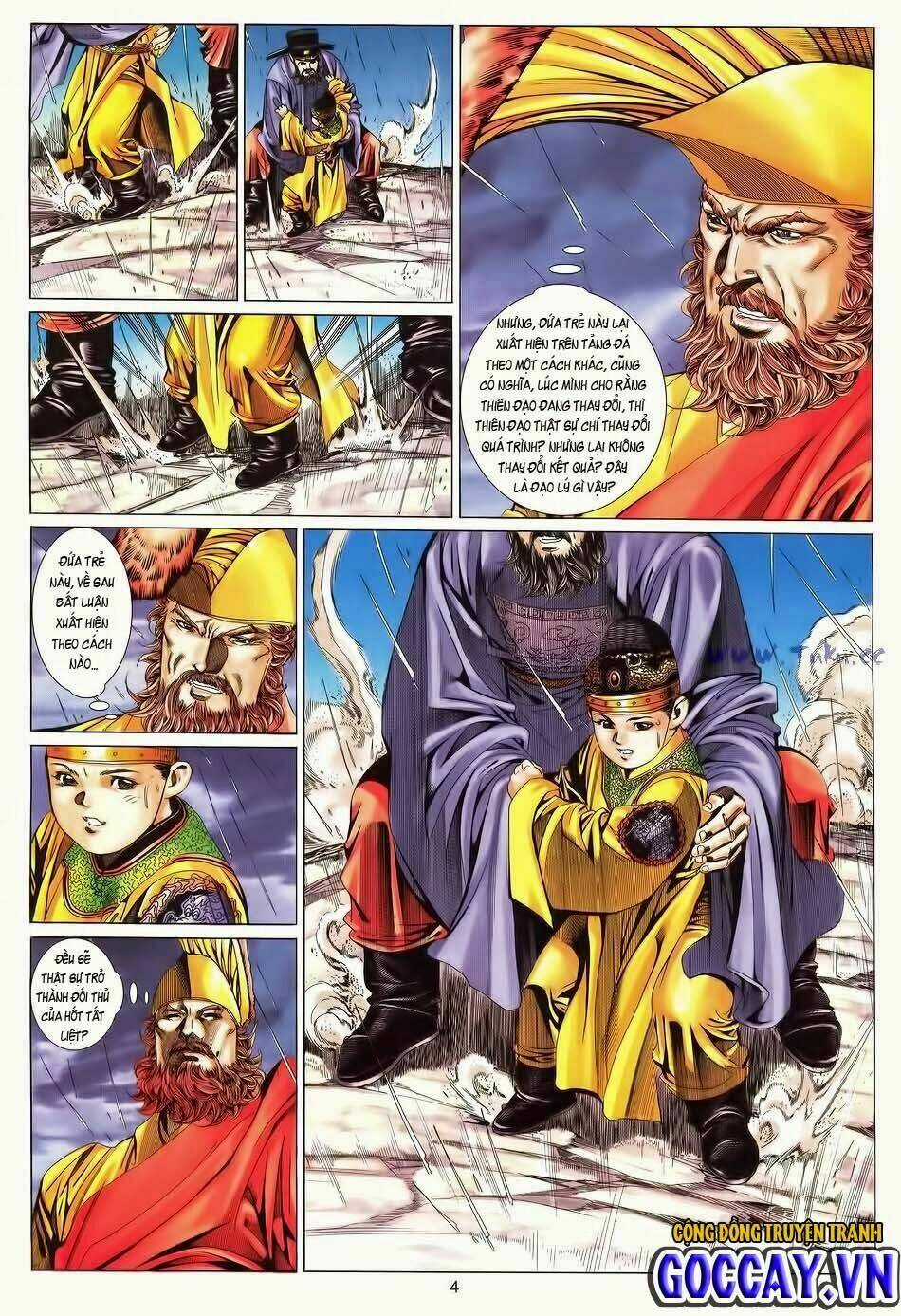 Tuyệt Thế Vô Song Chapter 188 trang 2