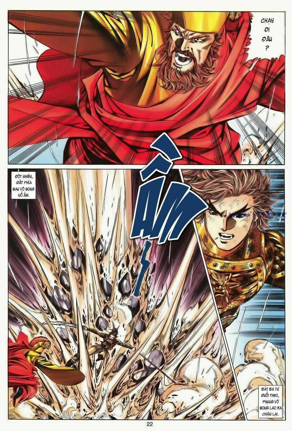 Tuyệt Thế Vô Song Chapter 188 trang 20