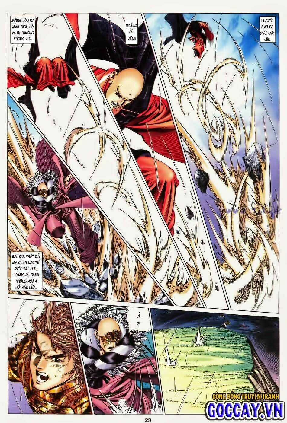 Tuyệt Thế Vô Song Chapter 188 trang 21