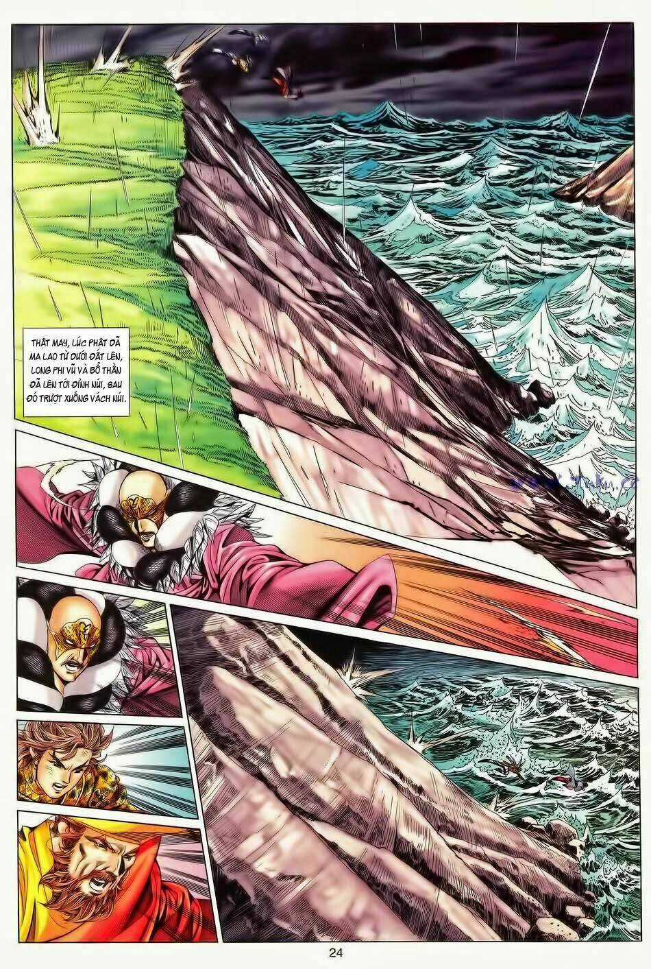 Tuyệt Thế Vô Song Chapter 188 trang 22