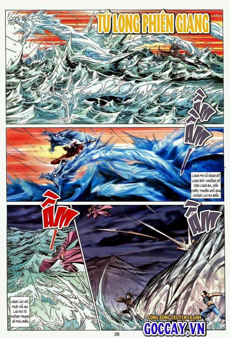 Tuyệt Thế Vô Song Chapter 188 trang 24