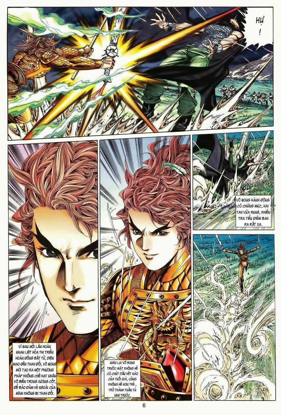 Tuyệt Thế Vô Song Chapter 188 trang 4