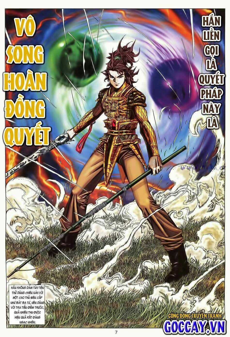 Tuyệt Thế Vô Song Chapter 188 trang 5