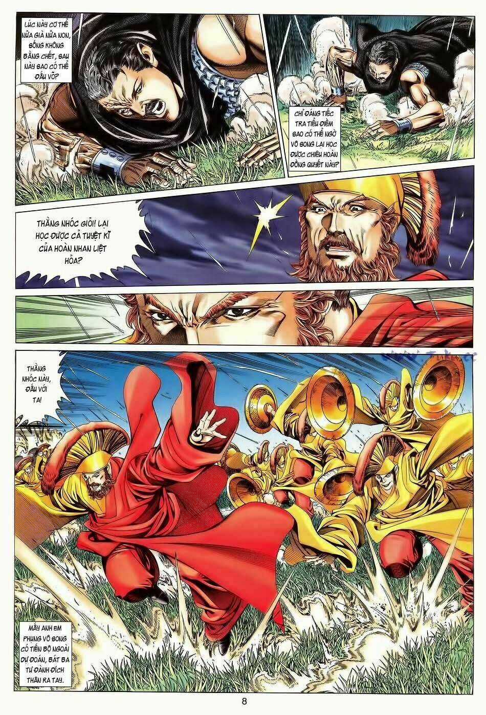 Tuyệt Thế Vô Song Chapter 188 trang 6