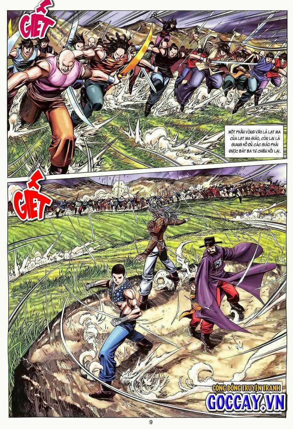 Tuyệt Thế Vô Song Chapter 188 trang 7
