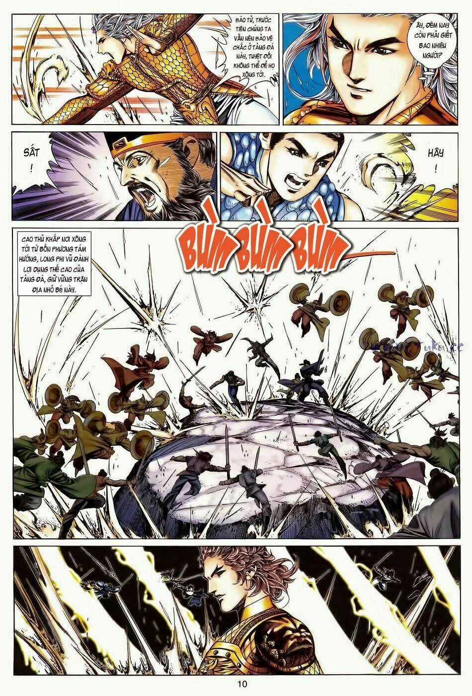 Tuyệt Thế Vô Song Chapter 188 trang 8