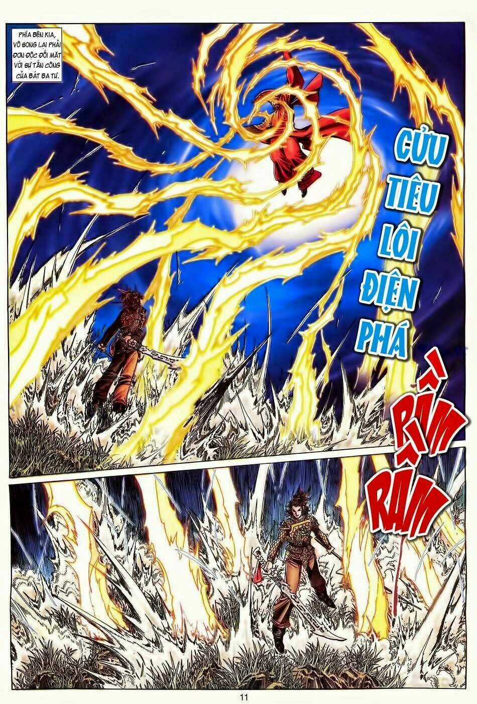 Tuyệt Thế Vô Song Chapter 188 trang 9