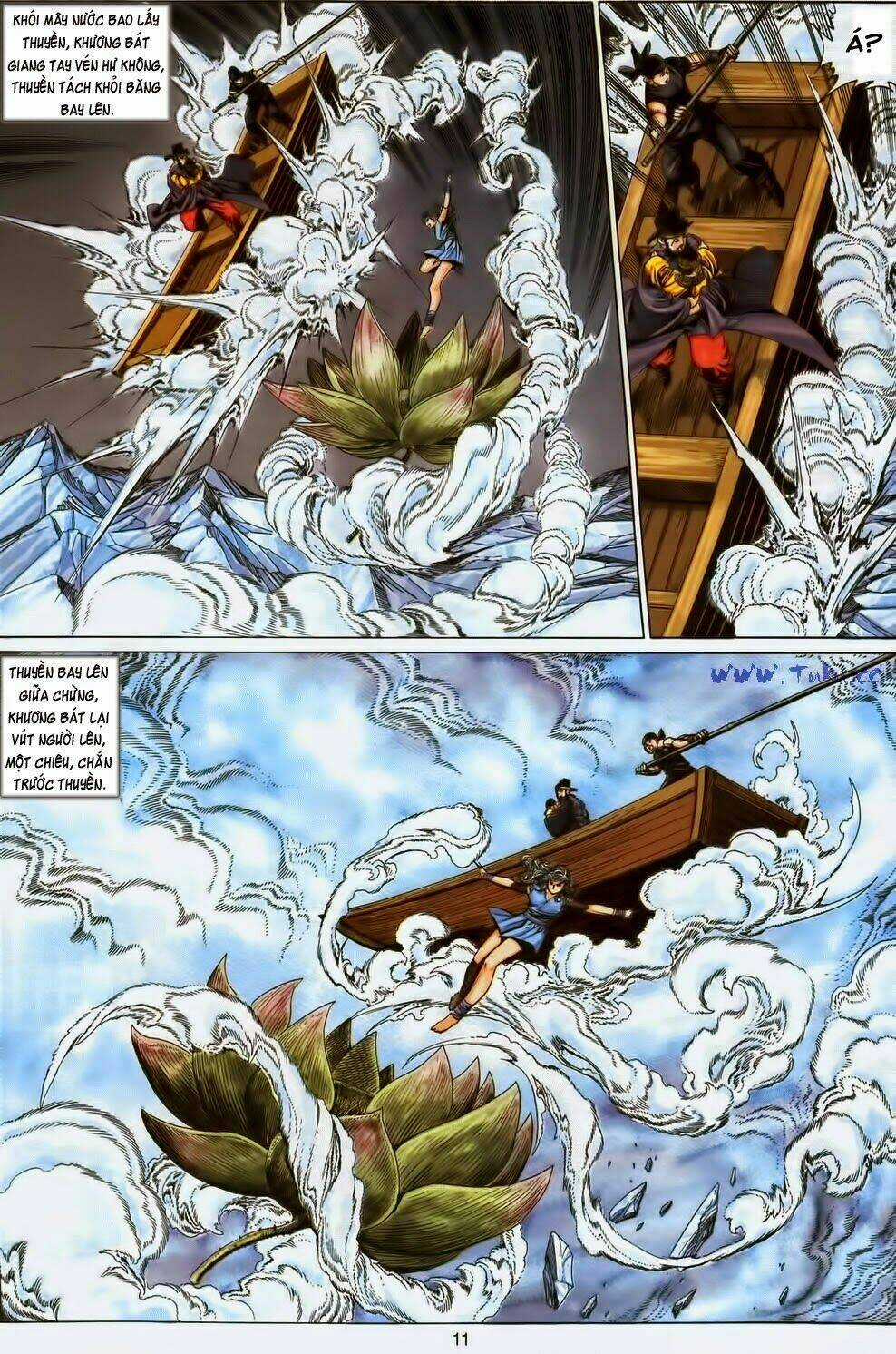 Tuyệt Thế Vô Song Chapter 189 trang 10