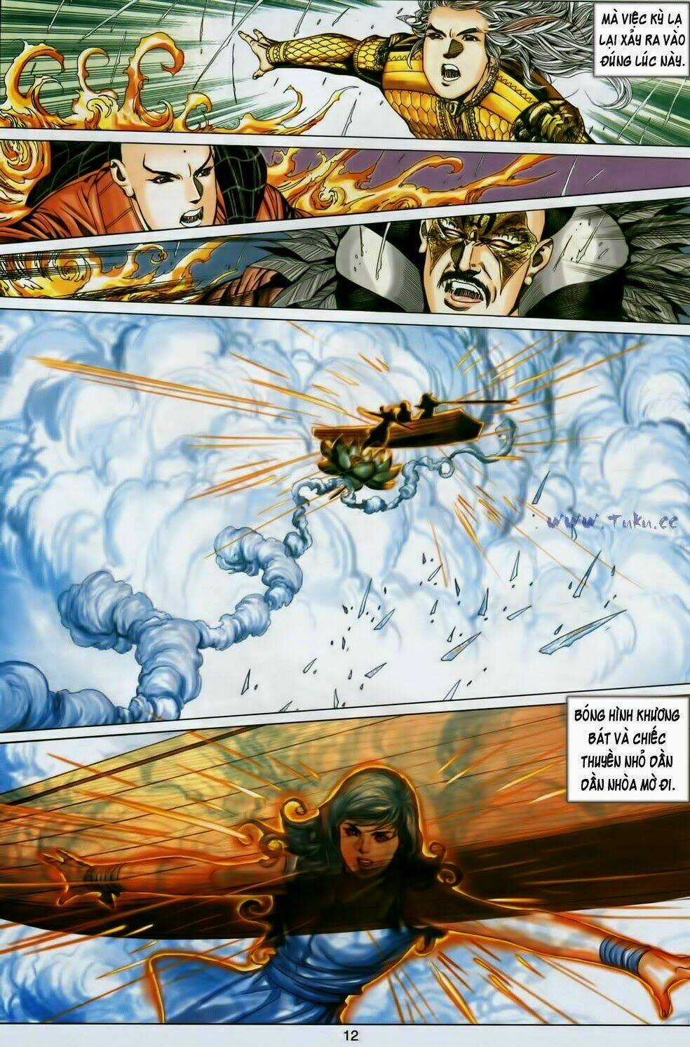 Tuyệt Thế Vô Song Chapter 189 trang 11