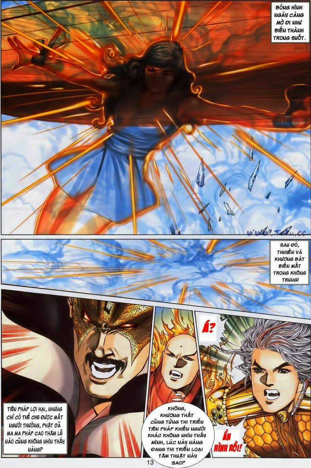 Tuyệt Thế Vô Song Chapter 189 trang 12