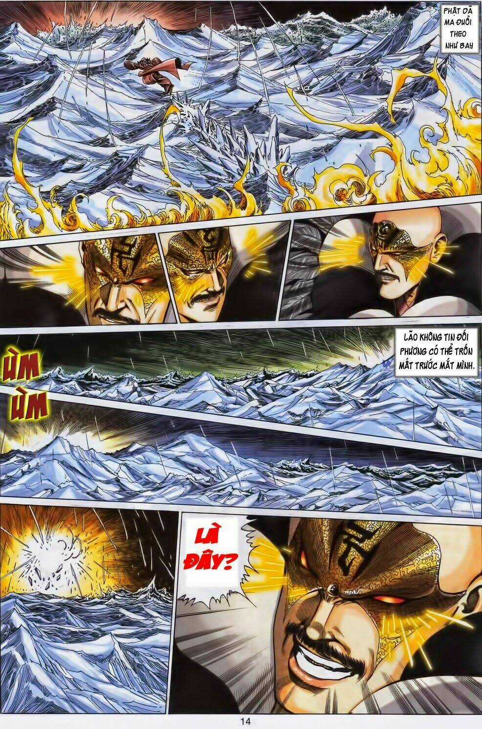 Tuyệt Thế Vô Song Chapter 189 trang 13