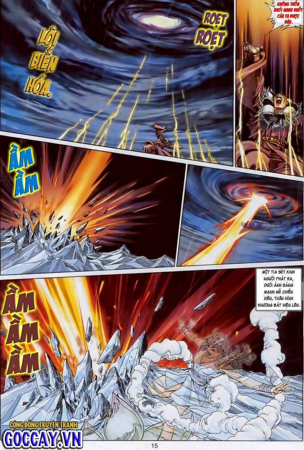 Tuyệt Thế Vô Song Chapter 189 trang 14