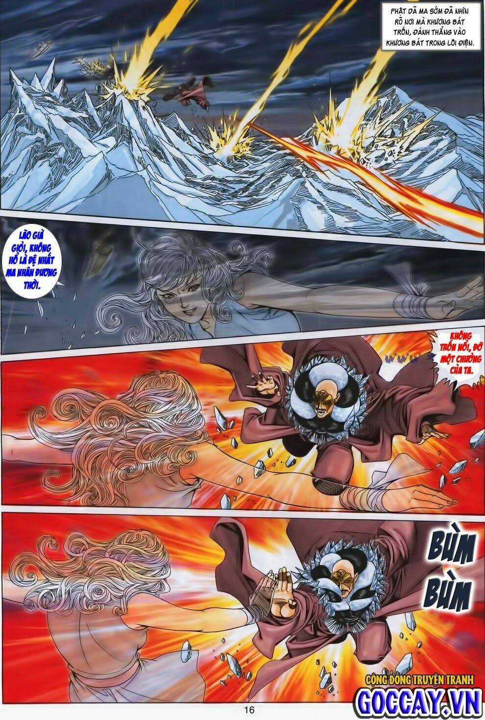 Tuyệt Thế Vô Song Chapter 189 trang 15