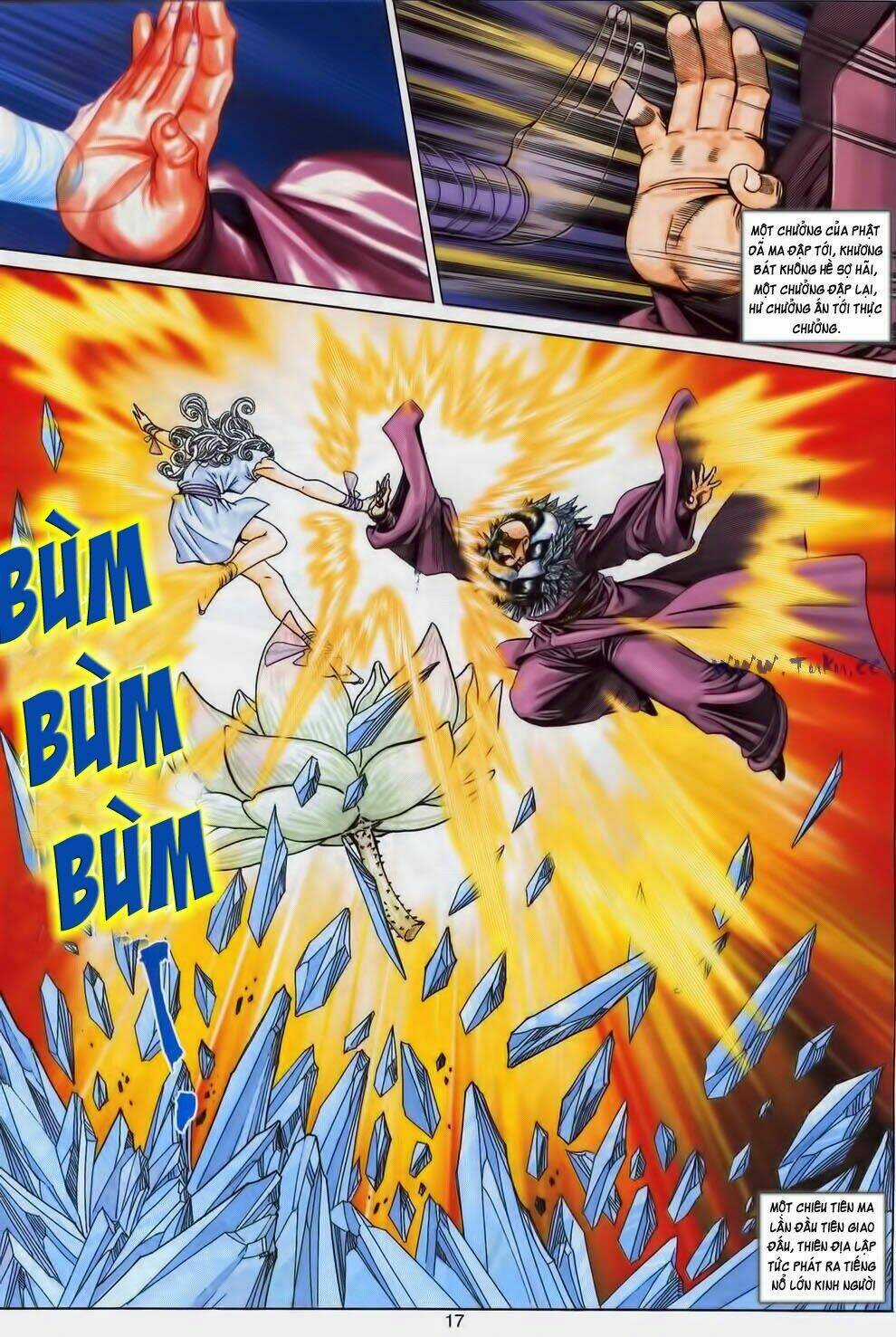 Tuyệt Thế Vô Song Chapter 189 trang 16