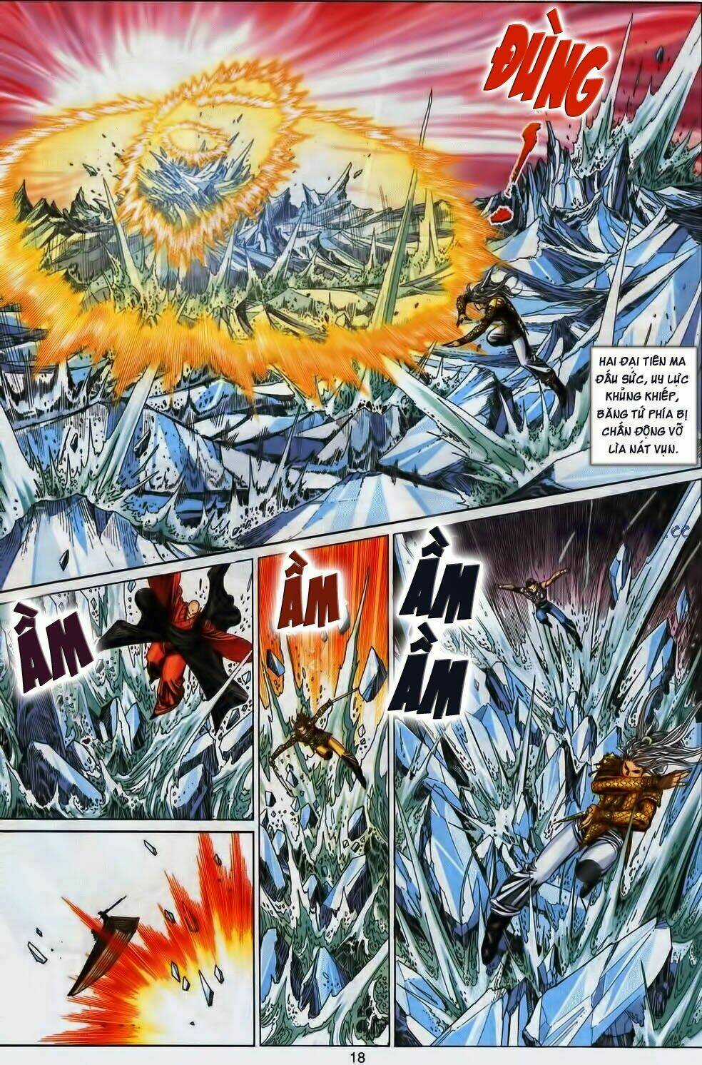 Tuyệt Thế Vô Song Chapter 189 trang 17