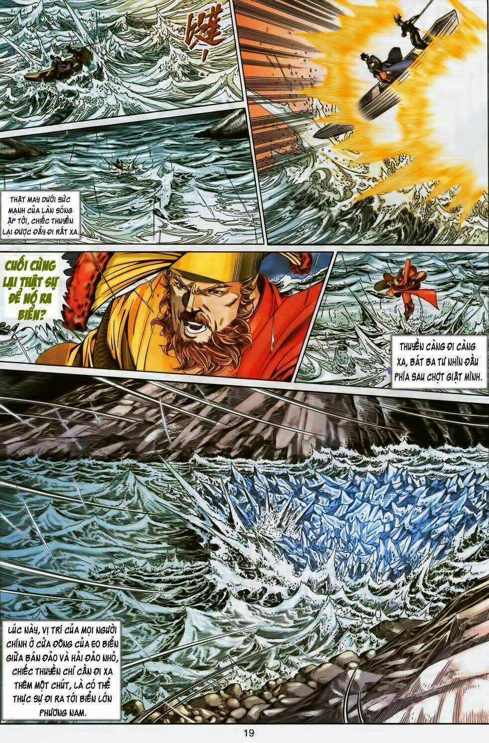 Tuyệt Thế Vô Song Chapter 189 trang 18