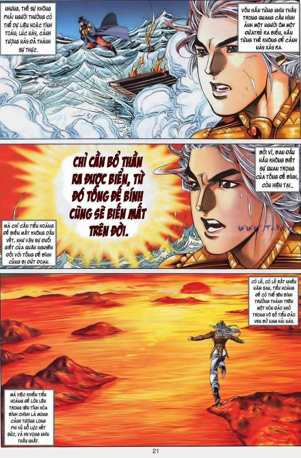 Tuyệt Thế Vô Song Chapter 189 trang 20