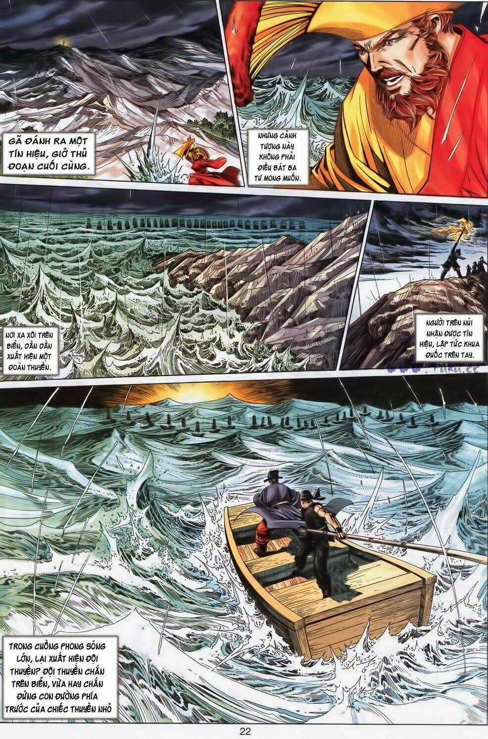 Tuyệt Thế Vô Song Chapter 189 trang 21