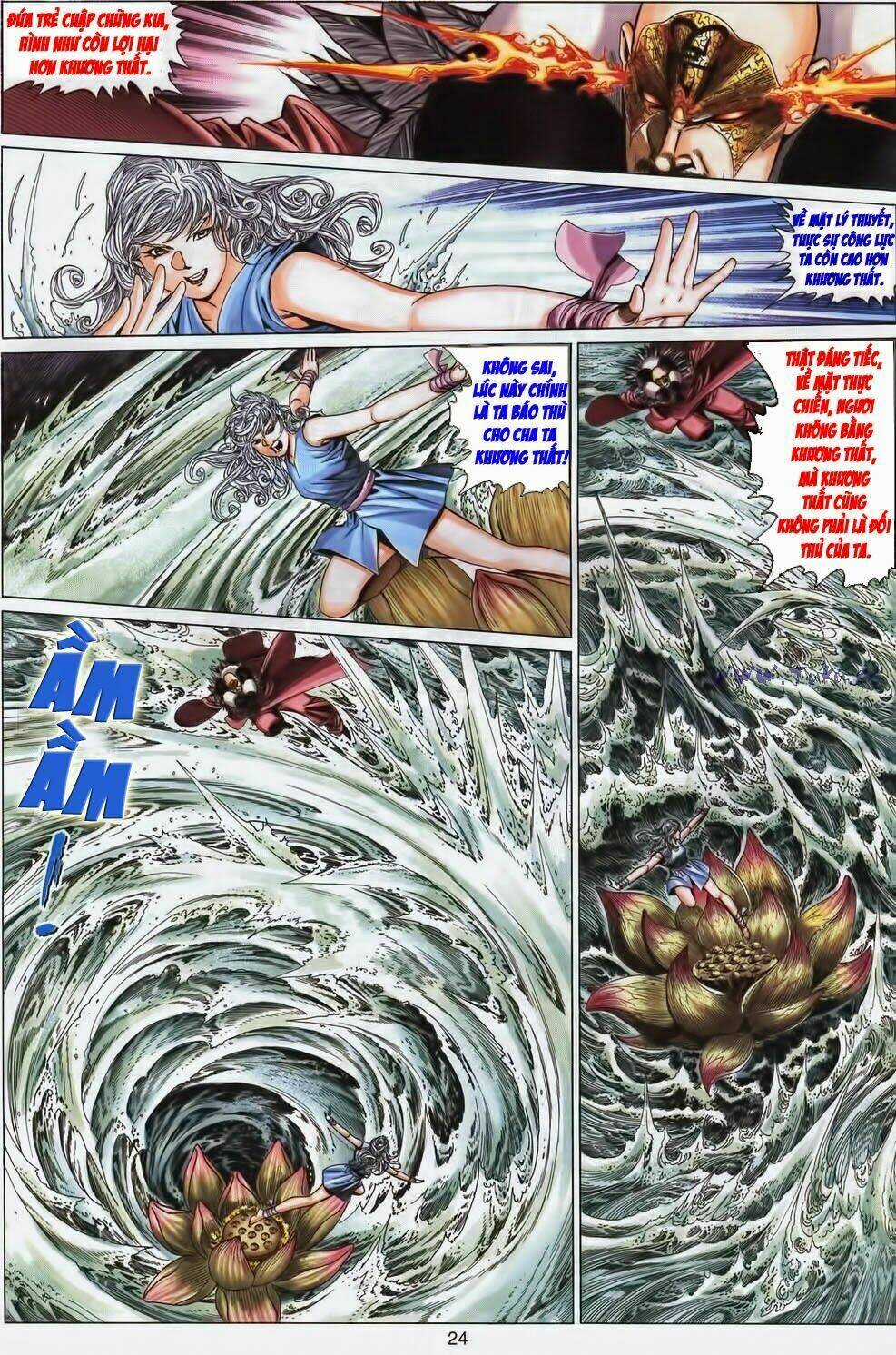 Tuyệt Thế Vô Song Chapter 189 trang 23