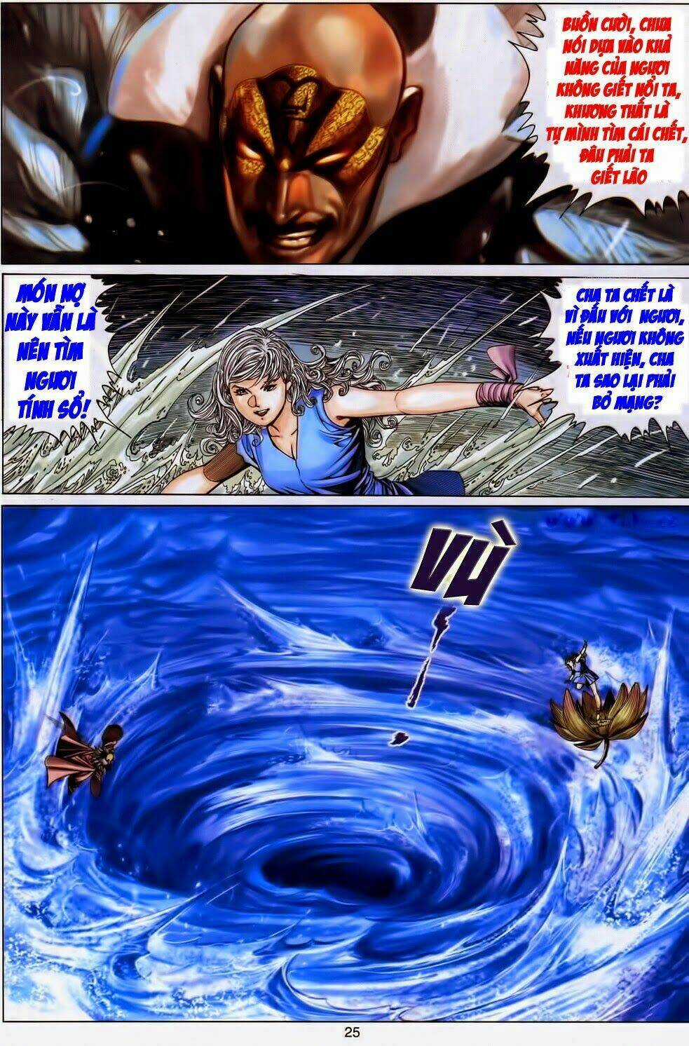 Tuyệt Thế Vô Song Chapter 189 trang 24