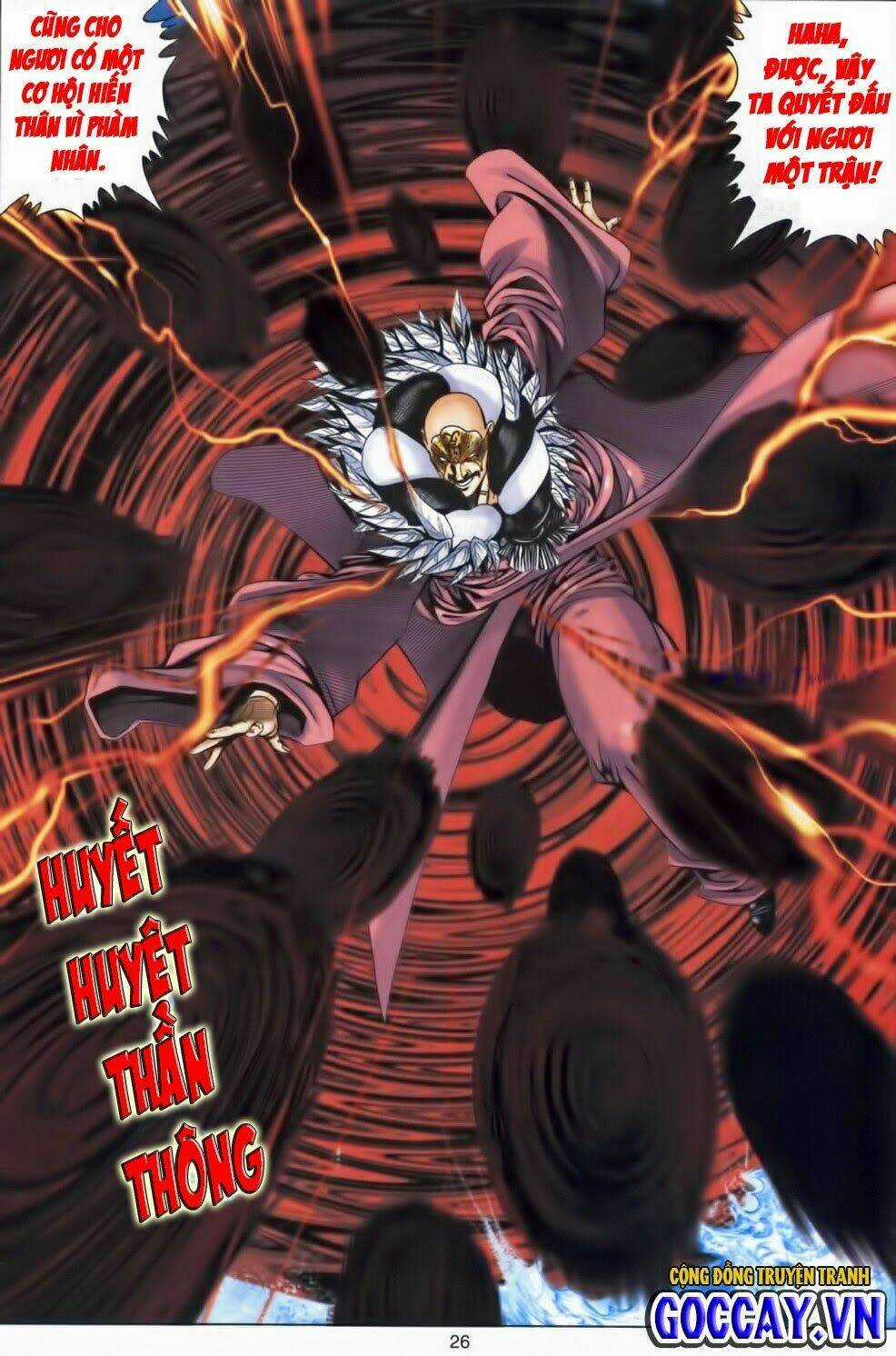 Tuyệt Thế Vô Song Chapter 189 trang 25