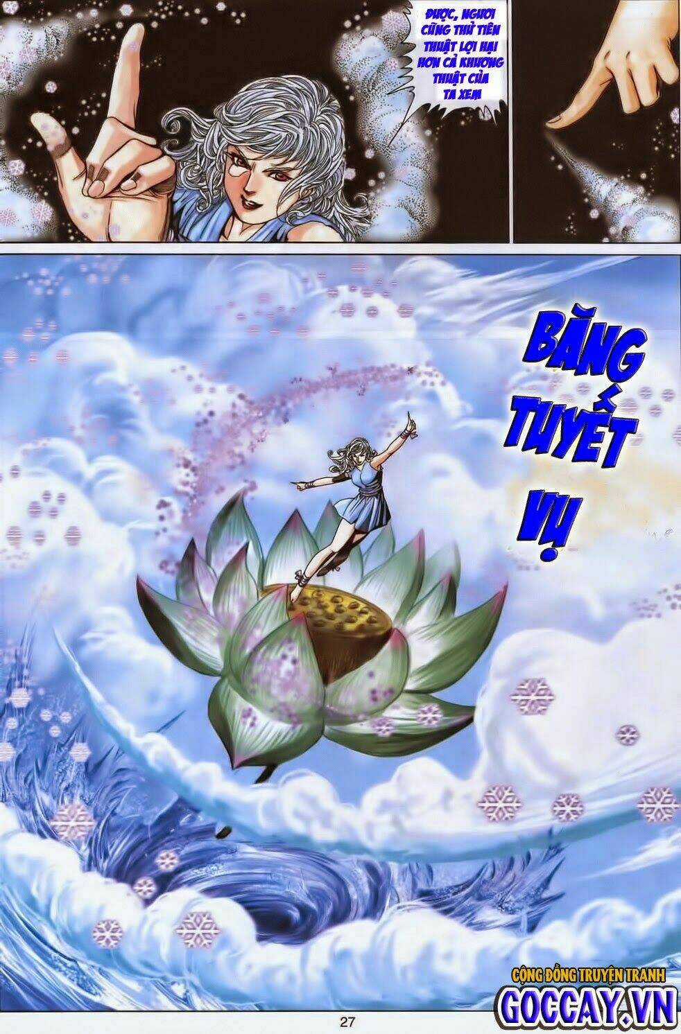 Tuyệt Thế Vô Song Chapter 189 trang 26