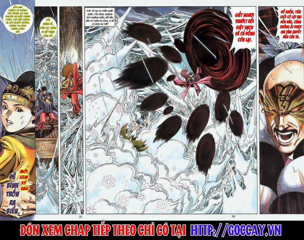 Tuyệt Thế Vô Song Chapter 189 trang 28