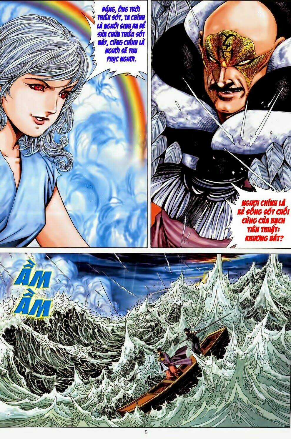 Tuyệt Thế Vô Song Chapter 189 trang 4