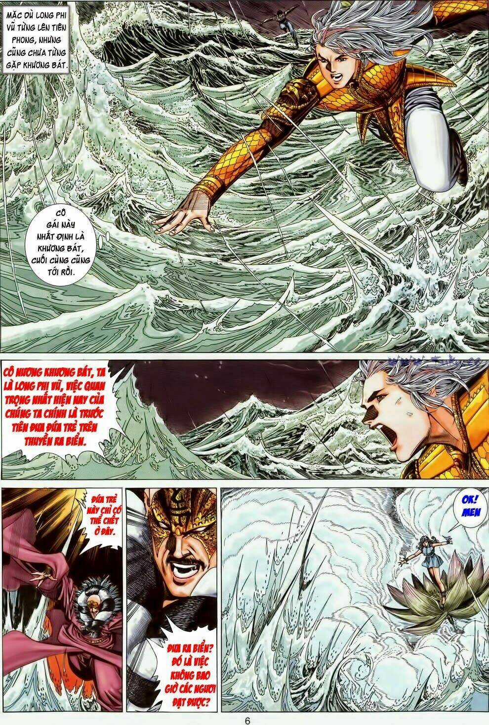 Tuyệt Thế Vô Song Chapter 189 trang 5