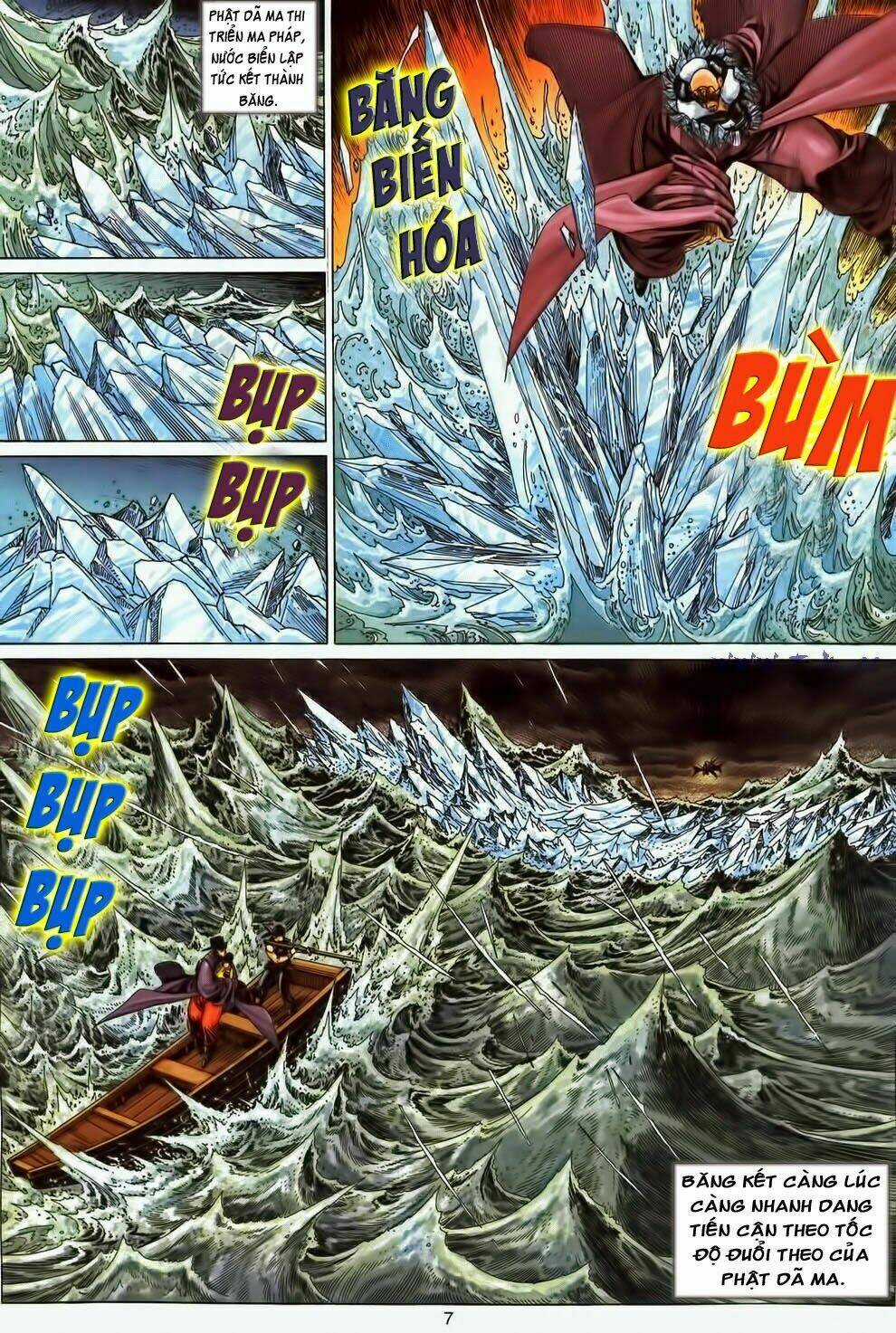 Tuyệt Thế Vô Song Chapter 189 trang 6