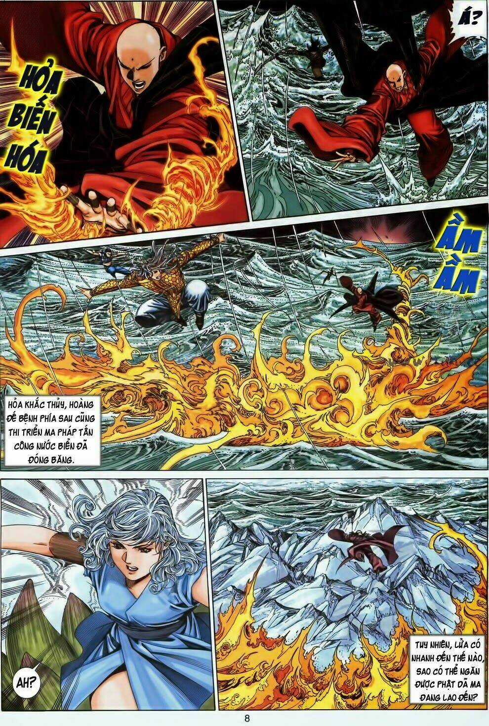 Tuyệt Thế Vô Song Chapter 189 trang 7