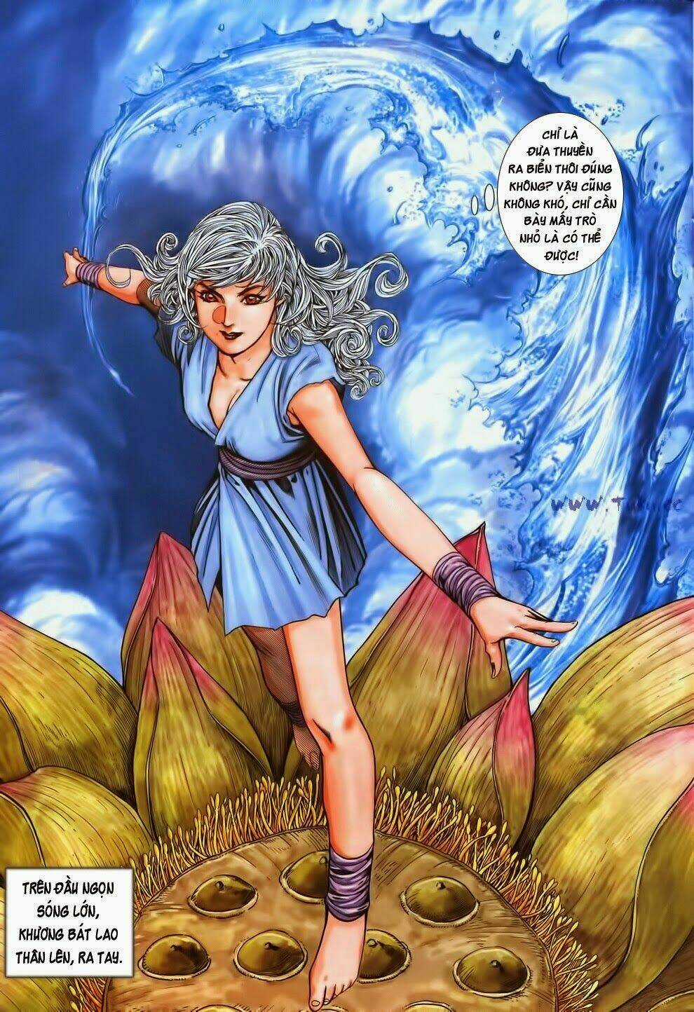 Tuyệt Thế Vô Song Chapter 189 trang 8