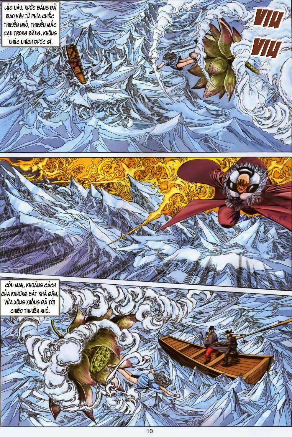 Tuyệt Thế Vô Song Chapter 189 trang 9