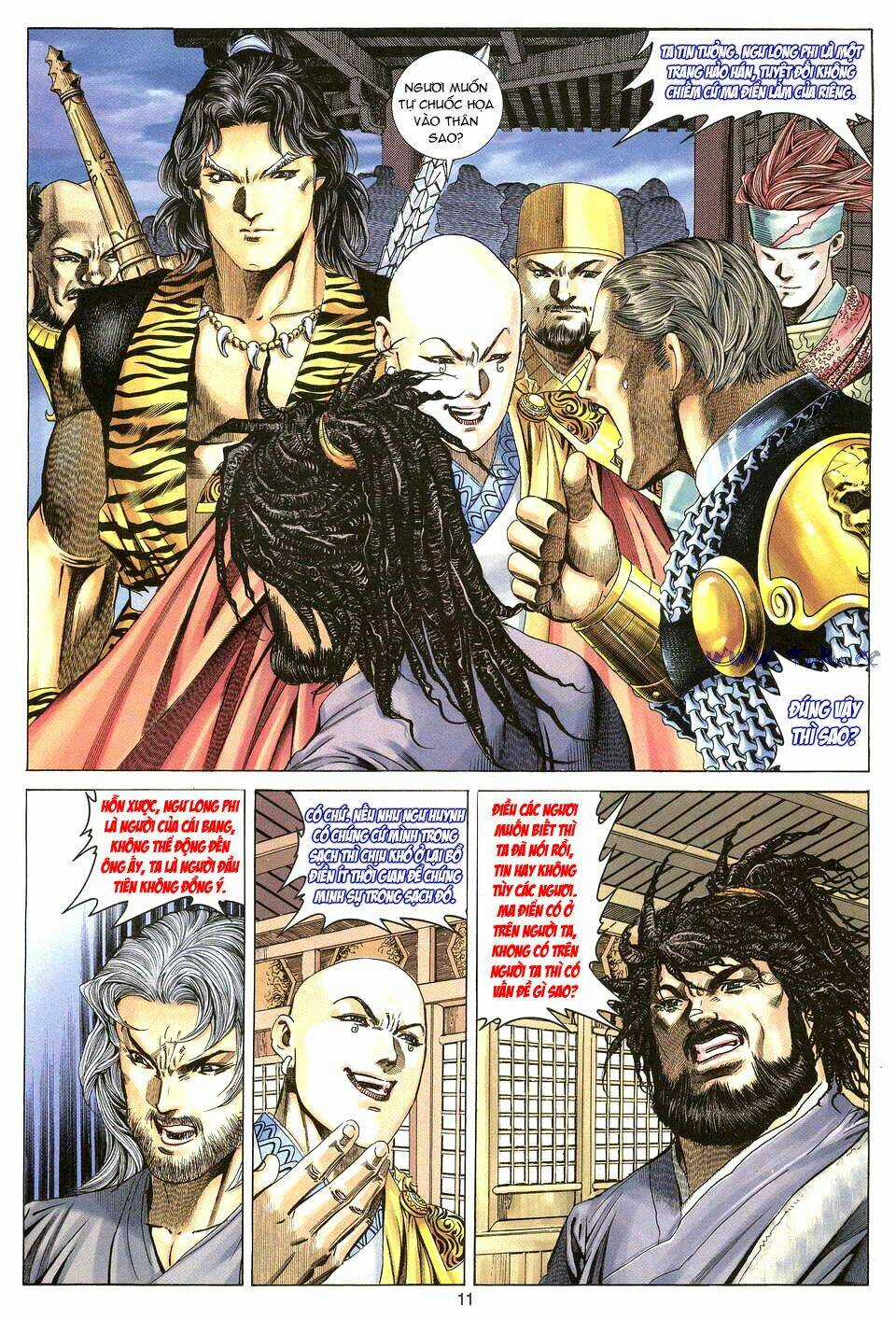 Tuyệt Thế Vô Song Chapter 19 trang 10