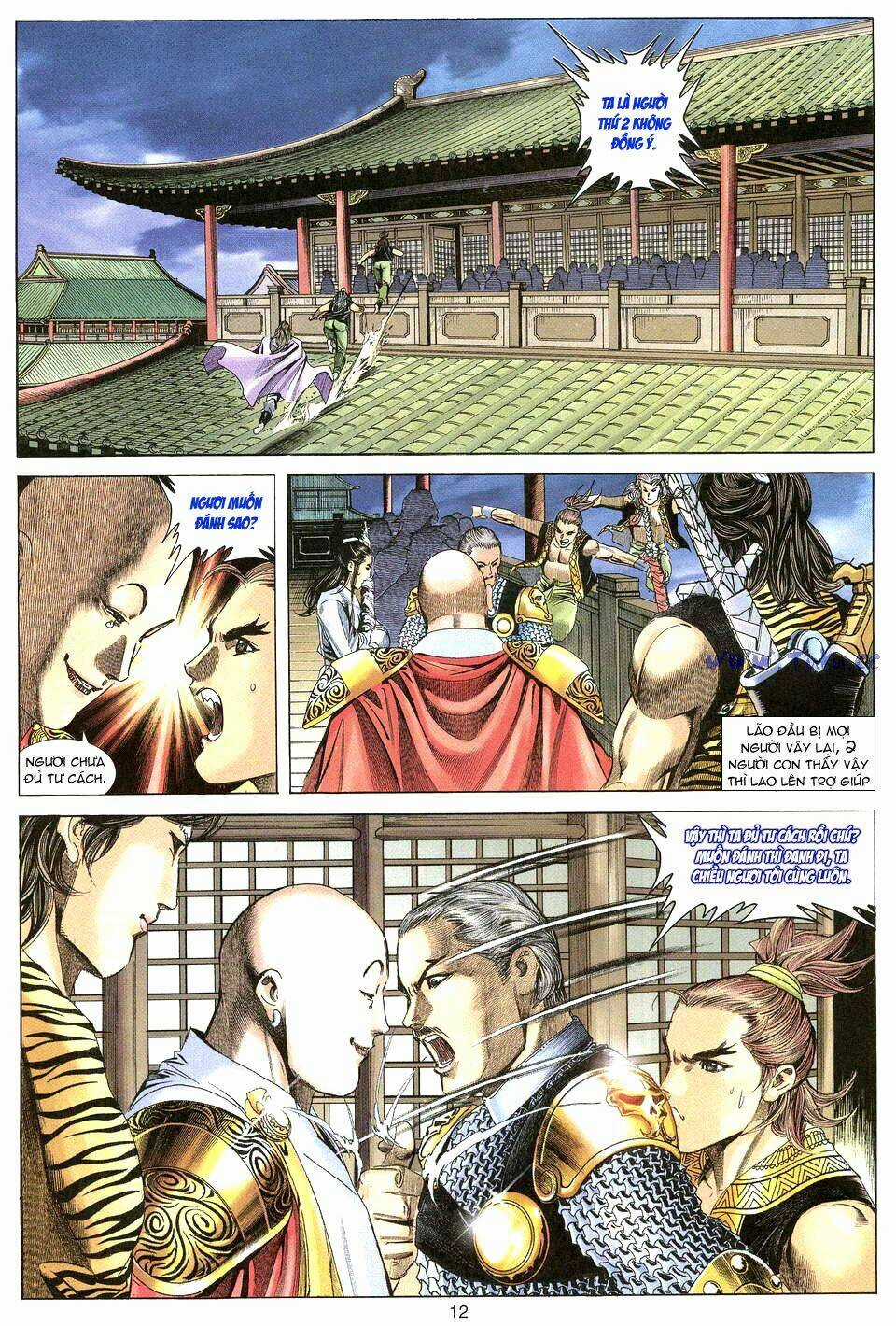 Tuyệt Thế Vô Song Chapter 19 trang 11