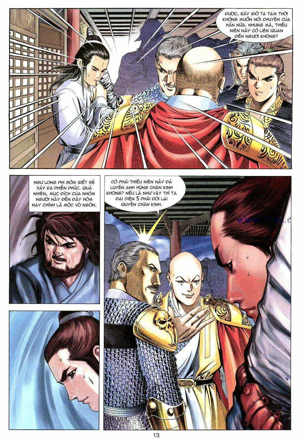 Tuyệt Thế Vô Song Chapter 19 trang 12