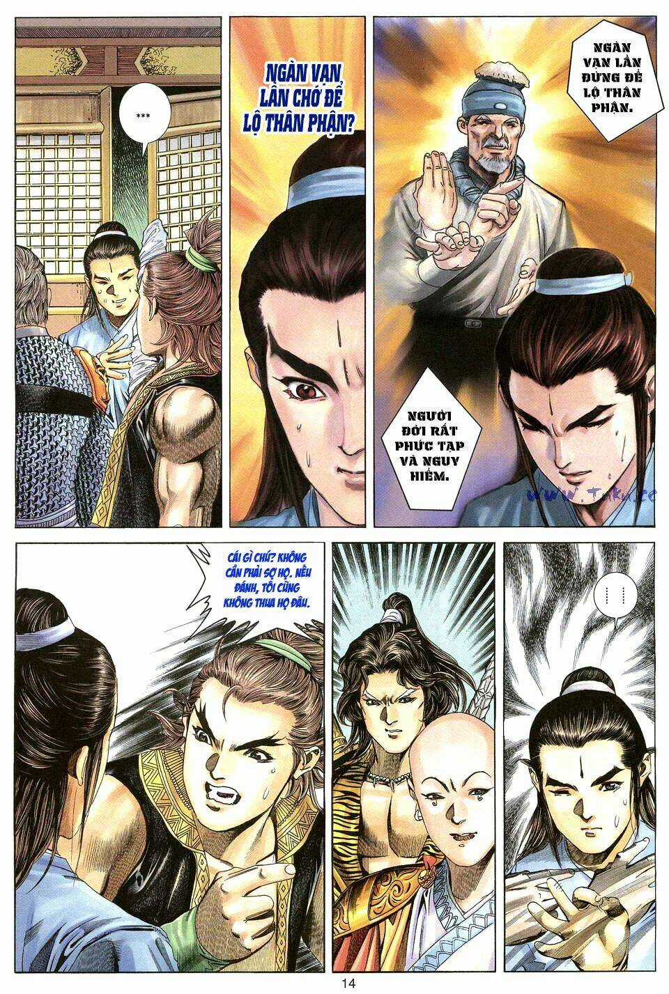 Tuyệt Thế Vô Song Chapter 19 trang 13