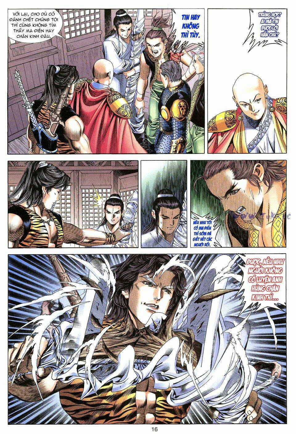 Tuyệt Thế Vô Song Chapter 19 trang 15