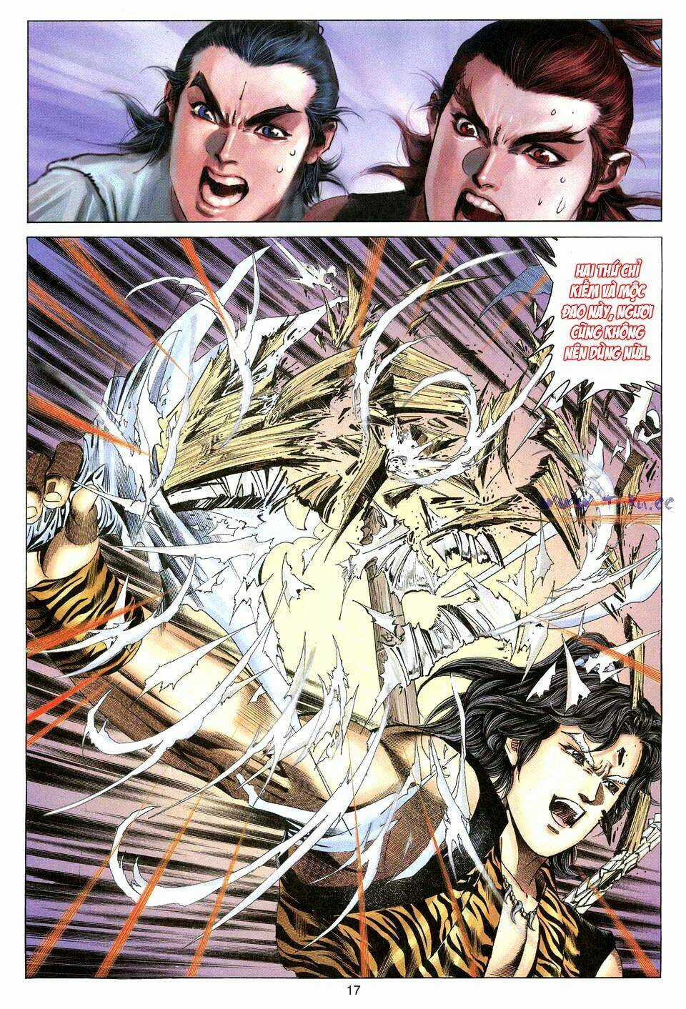 Tuyệt Thế Vô Song Chapter 19 trang 16