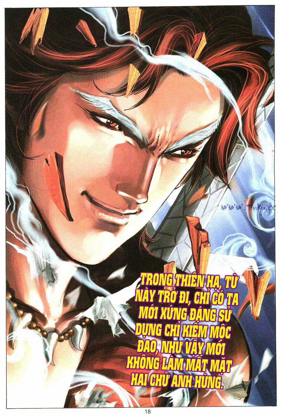 Tuyệt Thế Vô Song Chapter 19 trang 17