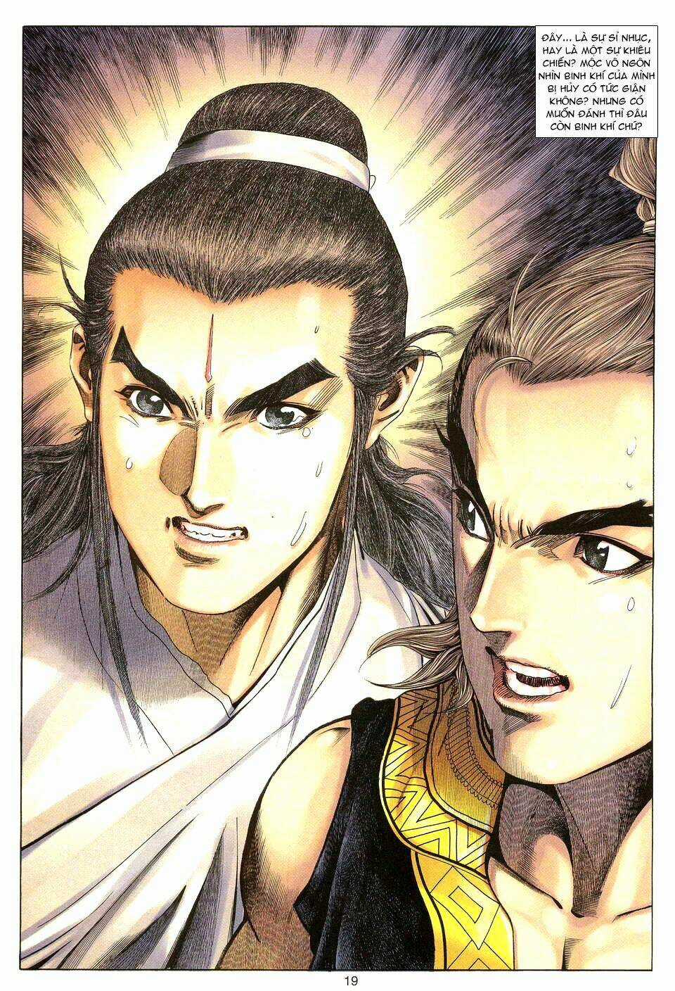 Tuyệt Thế Vô Song Chapter 19 trang 18