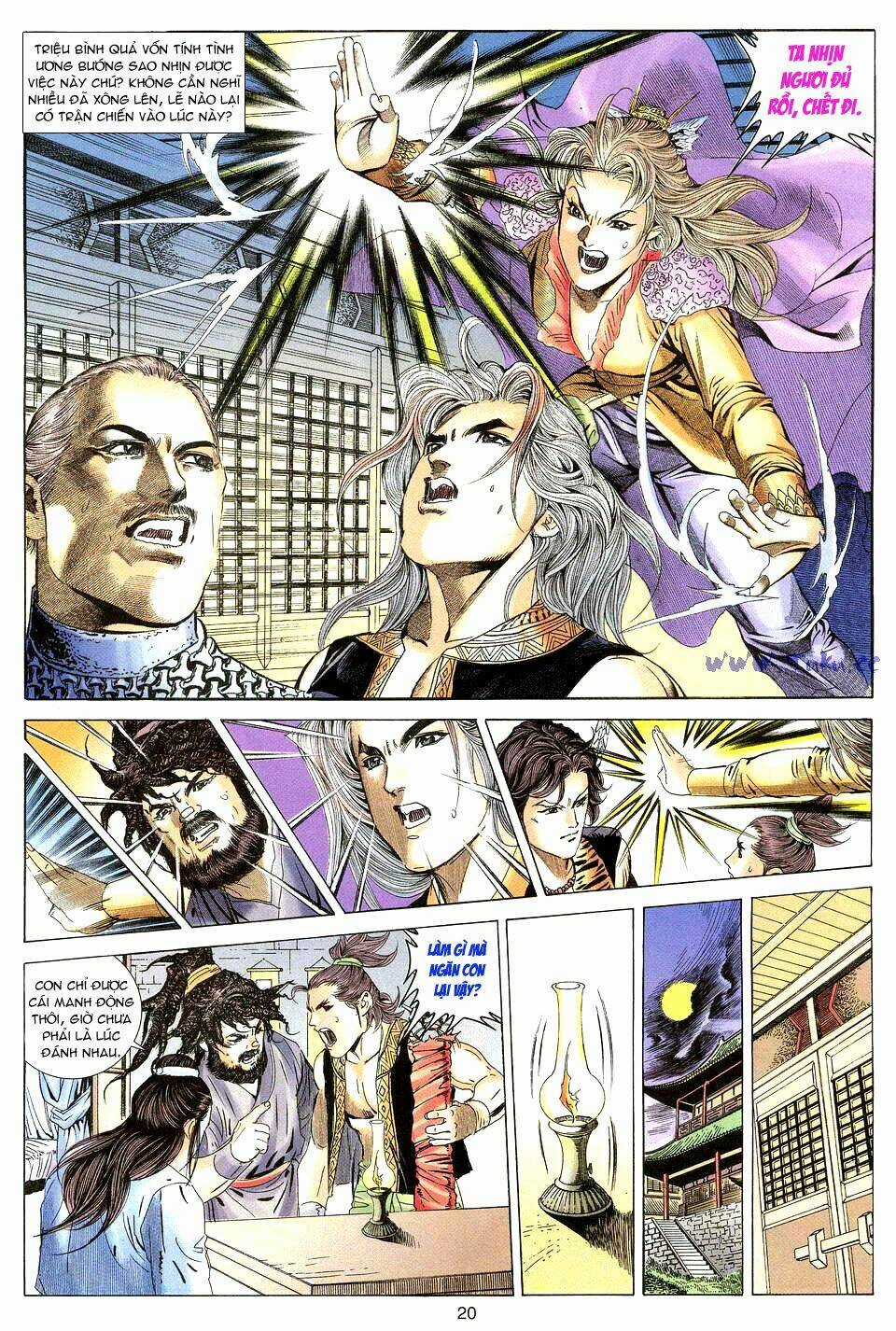 Tuyệt Thế Vô Song Chapter 19 trang 19